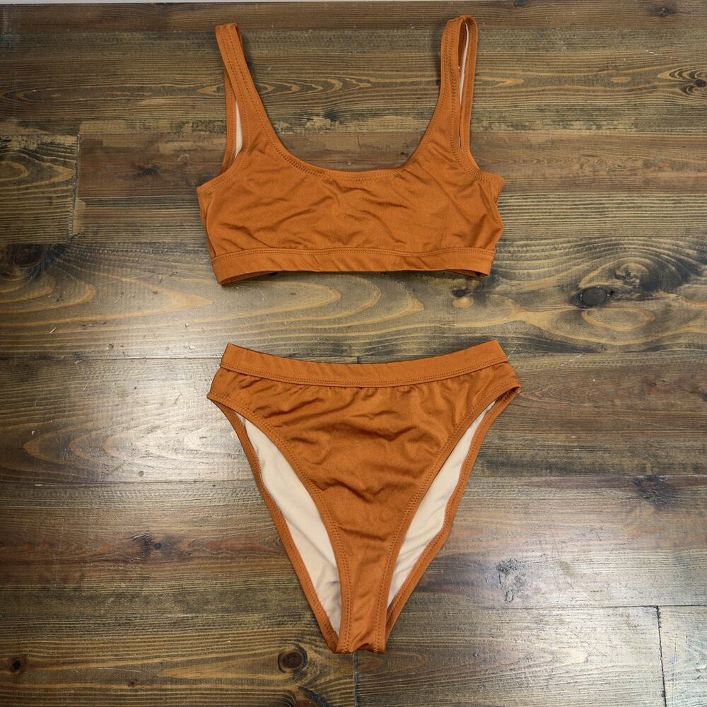 Dixperfect Women’s 2 Piece Rush High Cut Swimsuit / Medium